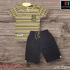 أطقم ولادي جينز شورت