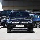 مرسيدس GLC300 موديل 2021 عداد 91 الف كم