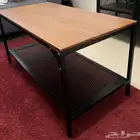 اثاث صالة ( كنب طاولة قهوه طاولة ضيافة