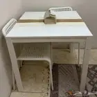 سفرة طعام   2 كرسي (من إيكيا)