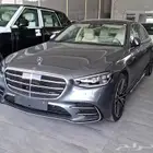 مرسيدس 2025 s580 اصفار بطاقة جمركية ..