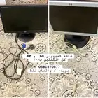 شاشة كمبيوتر LG   HP