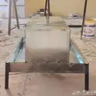 معالف شنط لشعير او الاعلاف الاخرئ ويحافظ علئ الشعير