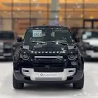 لاندروفر ديفندر 90 - HSE V6 موديل 2024 فل كامل سقف كشف جديد