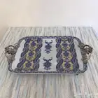 صحن تقديم شوكولاته صحون حلاوة ستاند معمول أواني منزلية