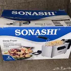 جهاز قلي جديده جدا استعمال نظيف جدا