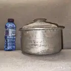 للبيع قدر نحاس احمر قراح قديم مرة مربوب جاهز للاستخدام