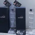 كاسات كريستال أو فازات ديكور من ماركة ROGASKAA.