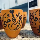 كتابة على الفخار في الإيفنتات
