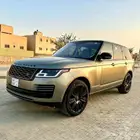 رنج روفر 2020 شبه وكاله HSE نظيفه جدا