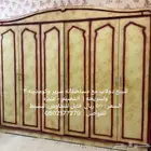 دولاب مع مستحقاته كومدينه 2 وسرير 1 وتسريحه