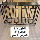 للبيع طاولات حديد