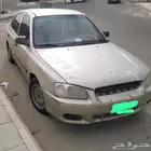 اكسنت. 2003 لون ذهبي مكيفه. وجير ومكينه.