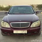 مرسيدس S 500 موديل 2001