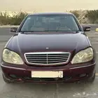 مرسيدس S 500 موديل 2001