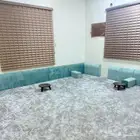 للبيع فرشه 5.ب6 مع عازل ومعاها مساند استعمال خفيف