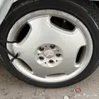 كفرات مع جنوط مرسيدس