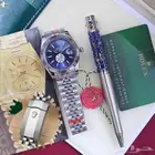 اطقم ماركه ساعه رولكس قلم كارتير سانتوس أخر اصدارت