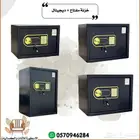 تجوري لون اسود وذهبي