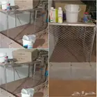 للبيع شبك يصلح لتربية الدجاج أو الأرانب