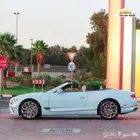 2022 Bentley Continental GTC mullnier baby blue