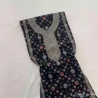 مخاوير كشميري تطريز كريستال امام وخلف وأكمام