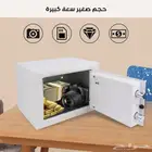 صندوق امان إلكتروني صغير معدني