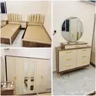 غرف نوم جديده