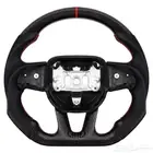 طاره من الياف كاربون جلد مثقب تشارجر كرايسلر تشالنجر درانجو