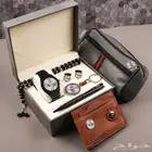 طقم ساعة رجالي