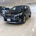 كيا كرنفال 2017ديزل لون اسود