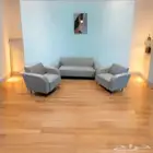 مكتبي كنب جلد فخم جديد سعر الجميلة