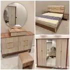 بسم الله الرحمن الرحيم غرف نوم جاهز بسعر المصنع
