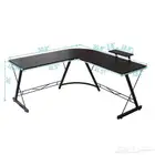 طاوله على شكل حرف L