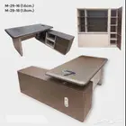 مكتب مدير طقم مودرن مع دولاب واصلنا الجديد