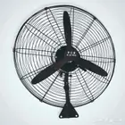 مروحه جدارية صناعيه حديد مقاس 500 مم 20 إنش وبقدرة 180 واط