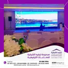 شاشات LED للايجار والبيع