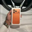 جوال ايفون 17 برو جديد بالكرتون 256gb