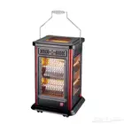 دفاية بطباخ 5 اتجاهات 2000 وات بضمان عامين بسعر 220 ريال ف