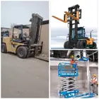 تأجير الرافعات الشوكيه والمقصيه