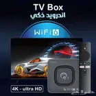 محول الشاشة العادية للأندرويد TV BOX بجودة 4K  ريموت لجميع ا