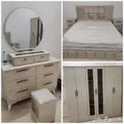 غرف نوم وطني جديد جاهزه