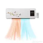 دفاية جدارية ومبرد 2 في 1 سهل الاستخدام بريموت تحكم