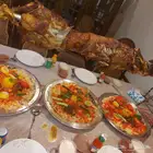 مطعم الخير يقدم خروف سيخ على الجمر 1 خروف مشوي   2   دجاج مش