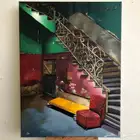 لوحة اكريليك