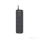 توصيله كهربائية ذكية 4 مداخل و منفذين USB و 4 منافذ تايب سي