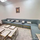 كنب مجلس مع الطاوله
