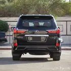 لكزس فل كامل شبه جديد شرط