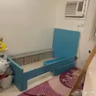 سرير دولاب ثلاجة