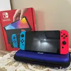 نينتيندو سويتش اوليد بكامل ملحقاته